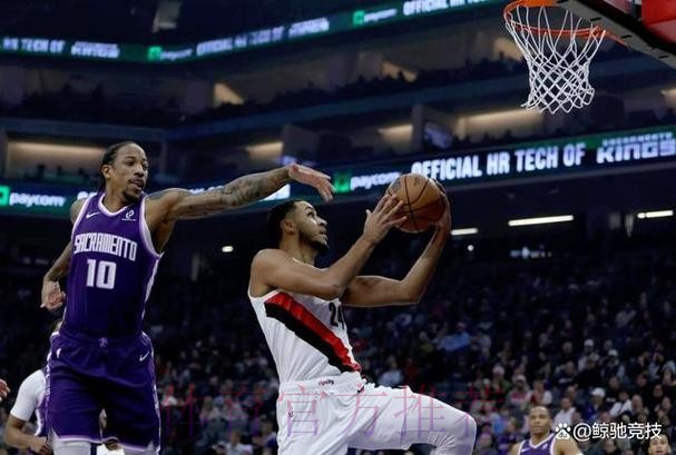 开拓者战胜国王取得三连胜